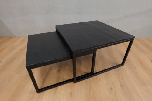 Salontafel set zwart