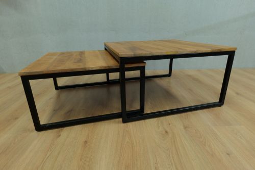 Salontafel set naturel