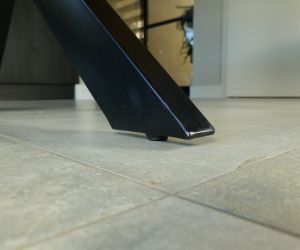Eettafel rond rustiek eiken 5