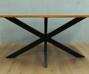 Eettafel deens ovaal naturel 4
