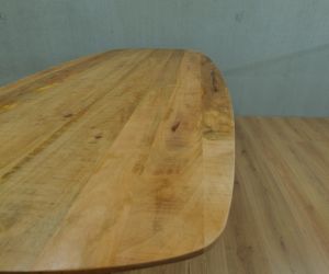 Eettafel deens ovaal naturel 3