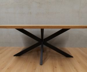 Eettafel deens ovaal eiken 4