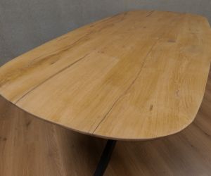 Eettafel deens ovaal eiken 2