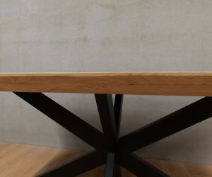 Eettafel deens ovaal eiken 5