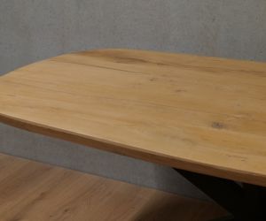 Eettafel deens ovaal eiken 3