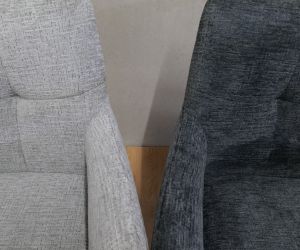 Ruby Eetkamerstoel 360°draaibaar Grijs 5