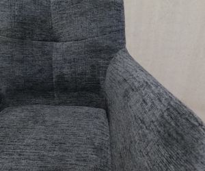 Ruby Eetkamerstoel 360°draaibaar Antraciet 4