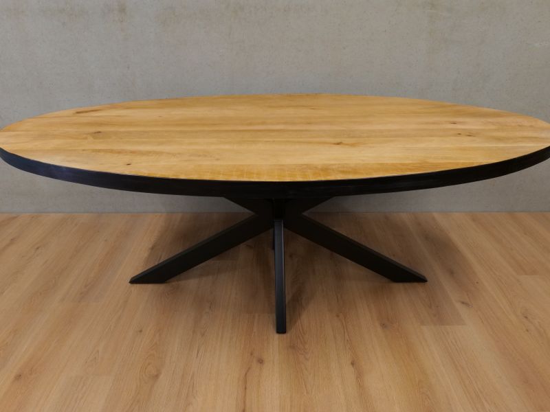 Eettafel ovaal linia