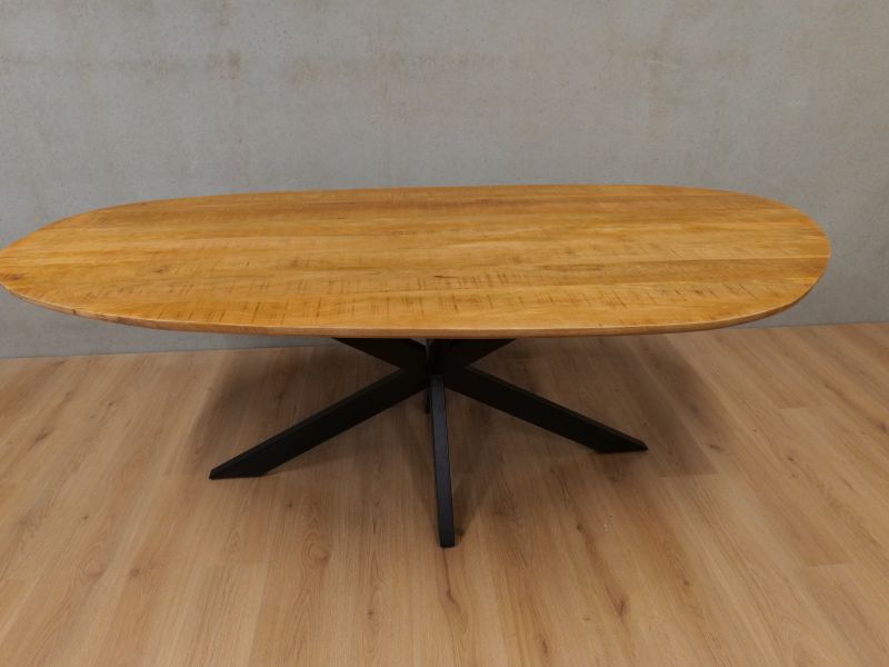 Eettafel organisch