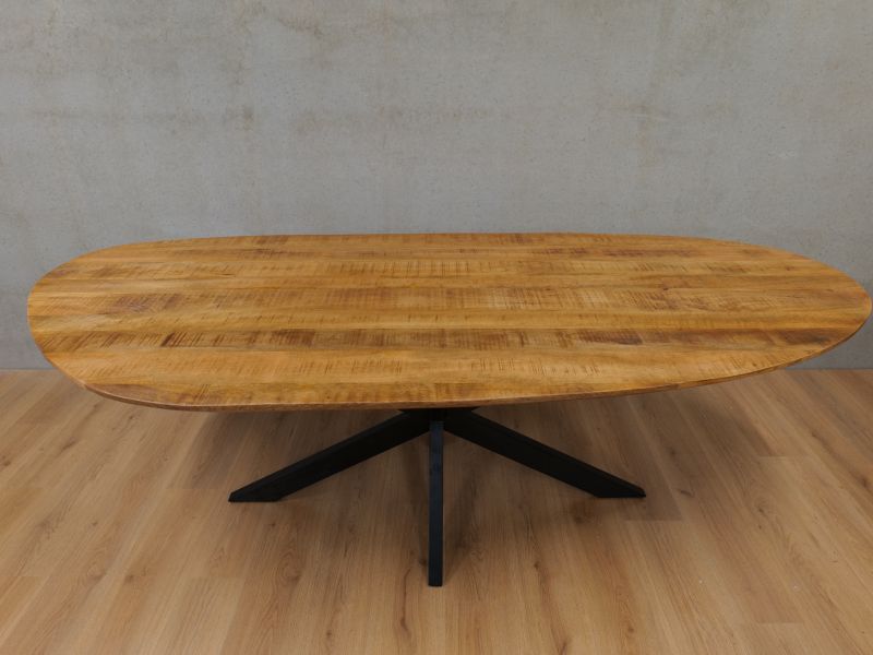 Eettafel organisch