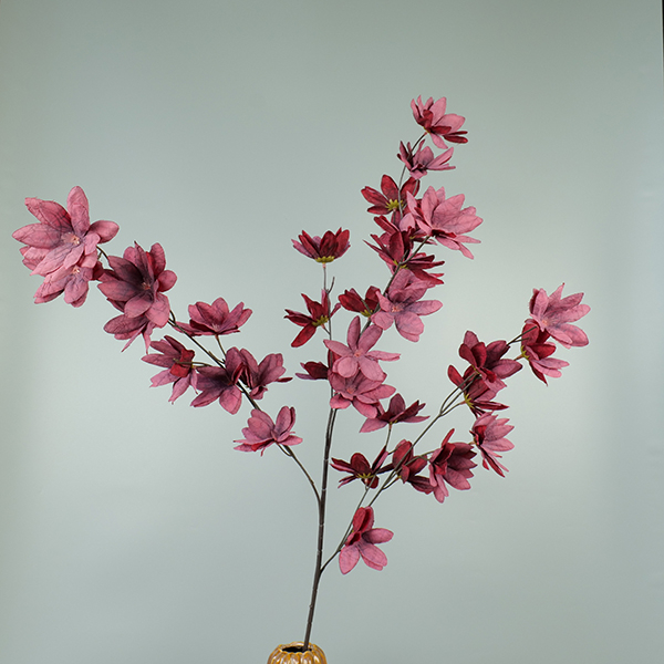 Large flower spray bordeaux