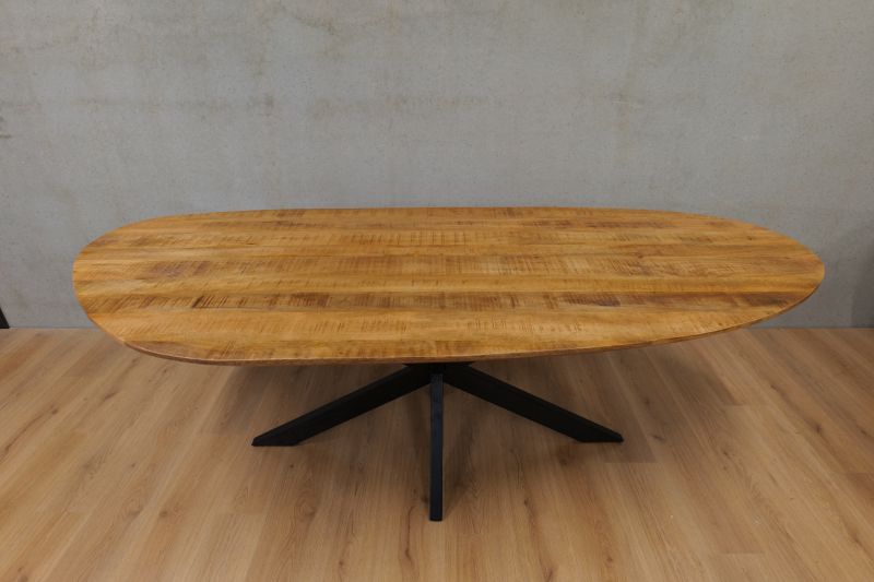 Eettafel organisch